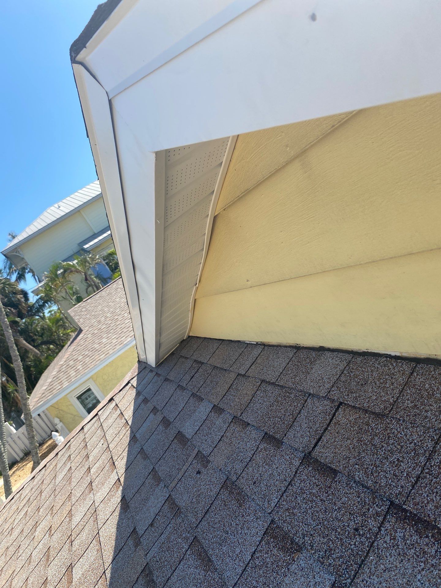 Soffit Ventilation Enhancement in Holmes Beach FL by Gutter Professors