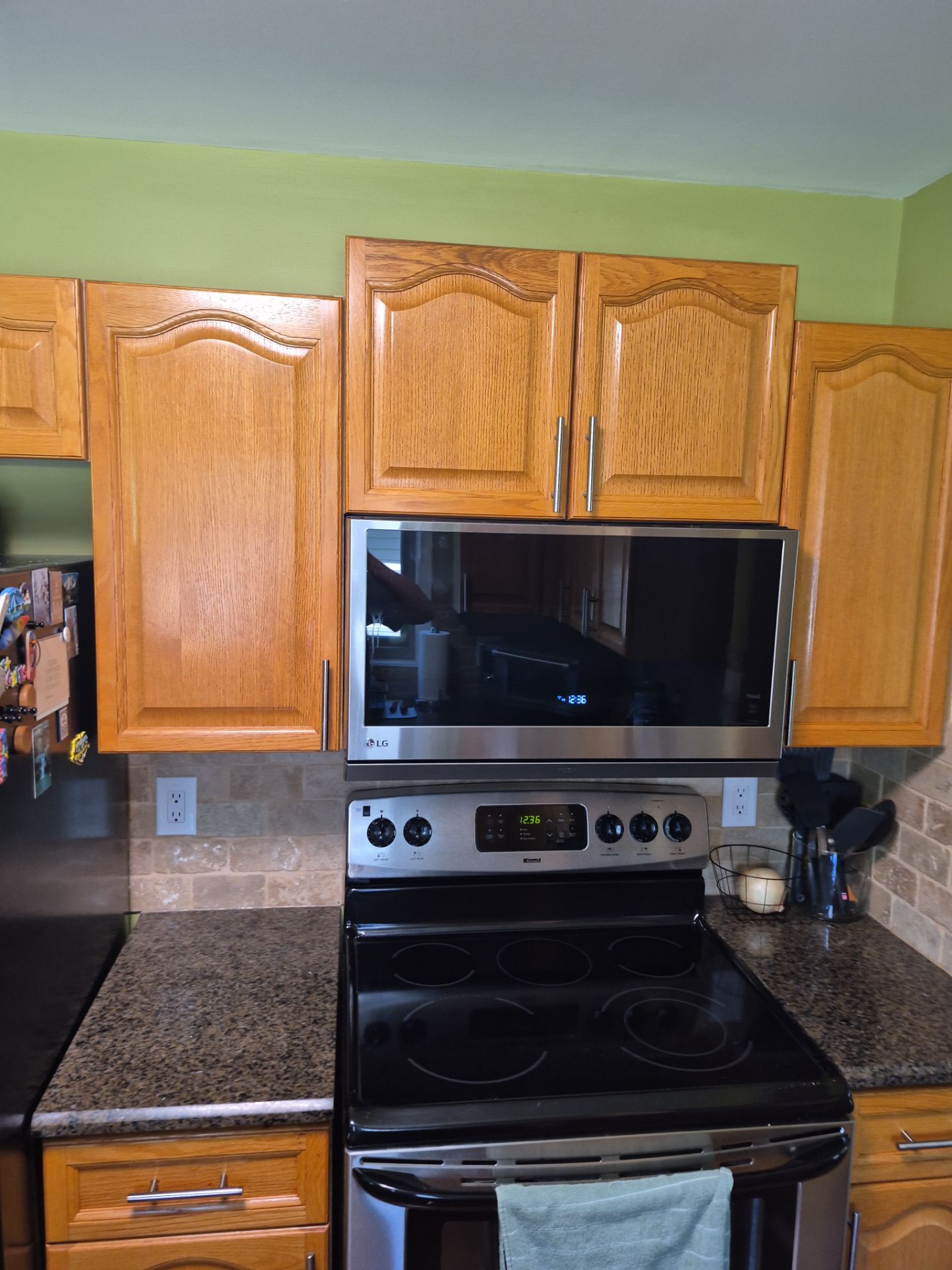 Cabinet Staining in West Bloomfield by Top Shelf Painter