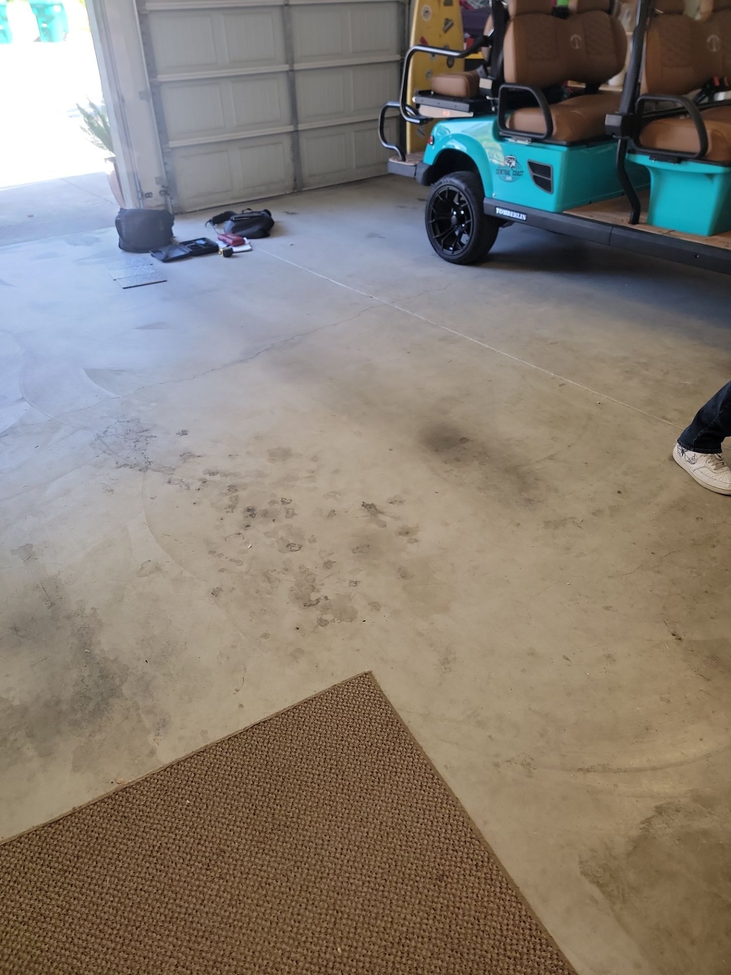 Garage make over by MGP Coatings
