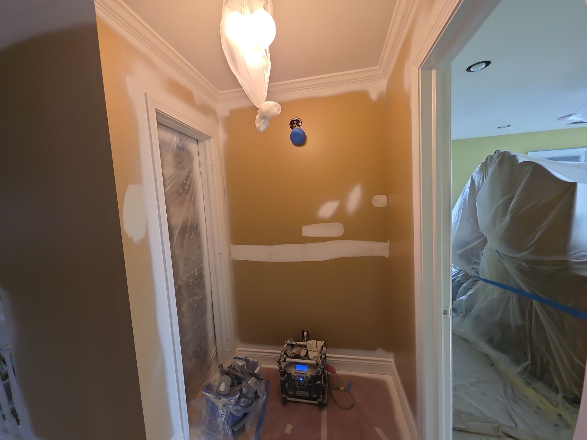 Interior Repaint & Trim Refinishing – Spring Lake, Michigan by Gordon Painting