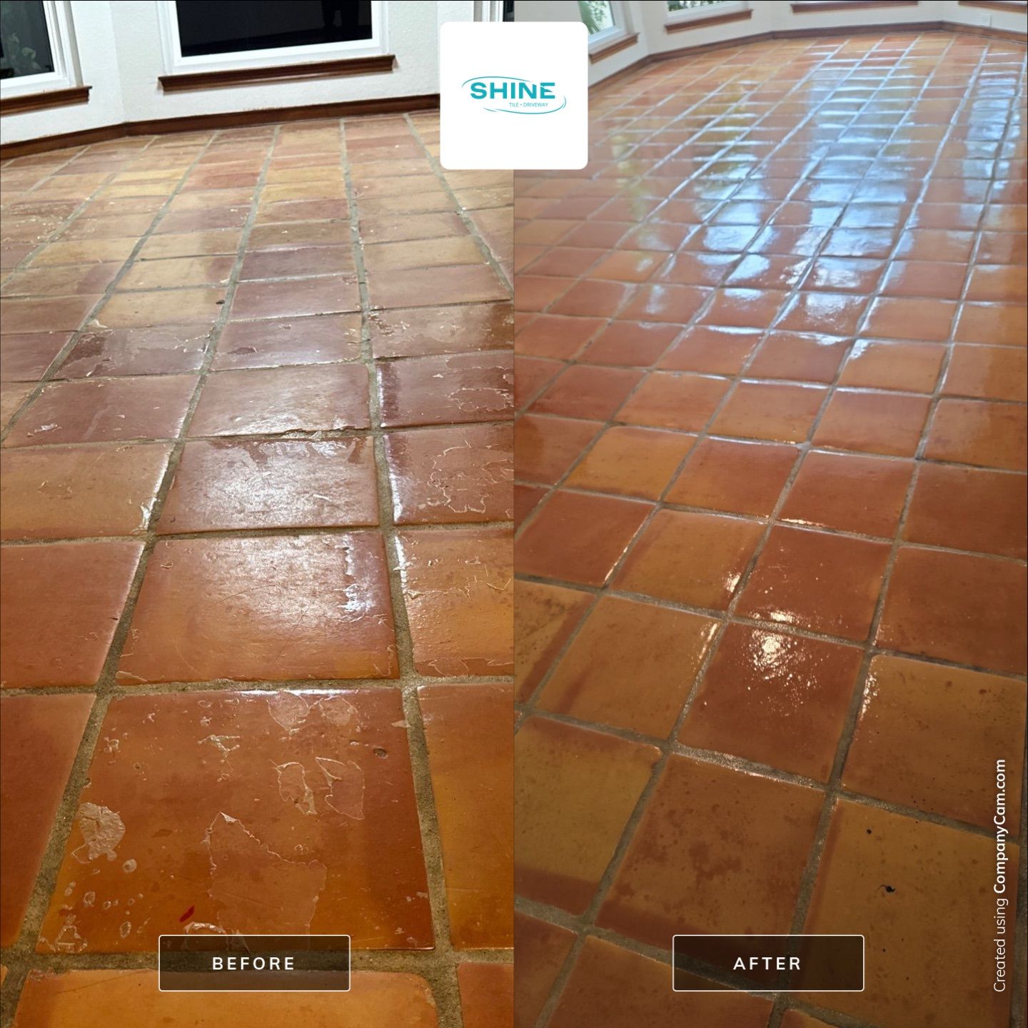 Project in San Antonio by SHINE Tile and Grout Cleaning