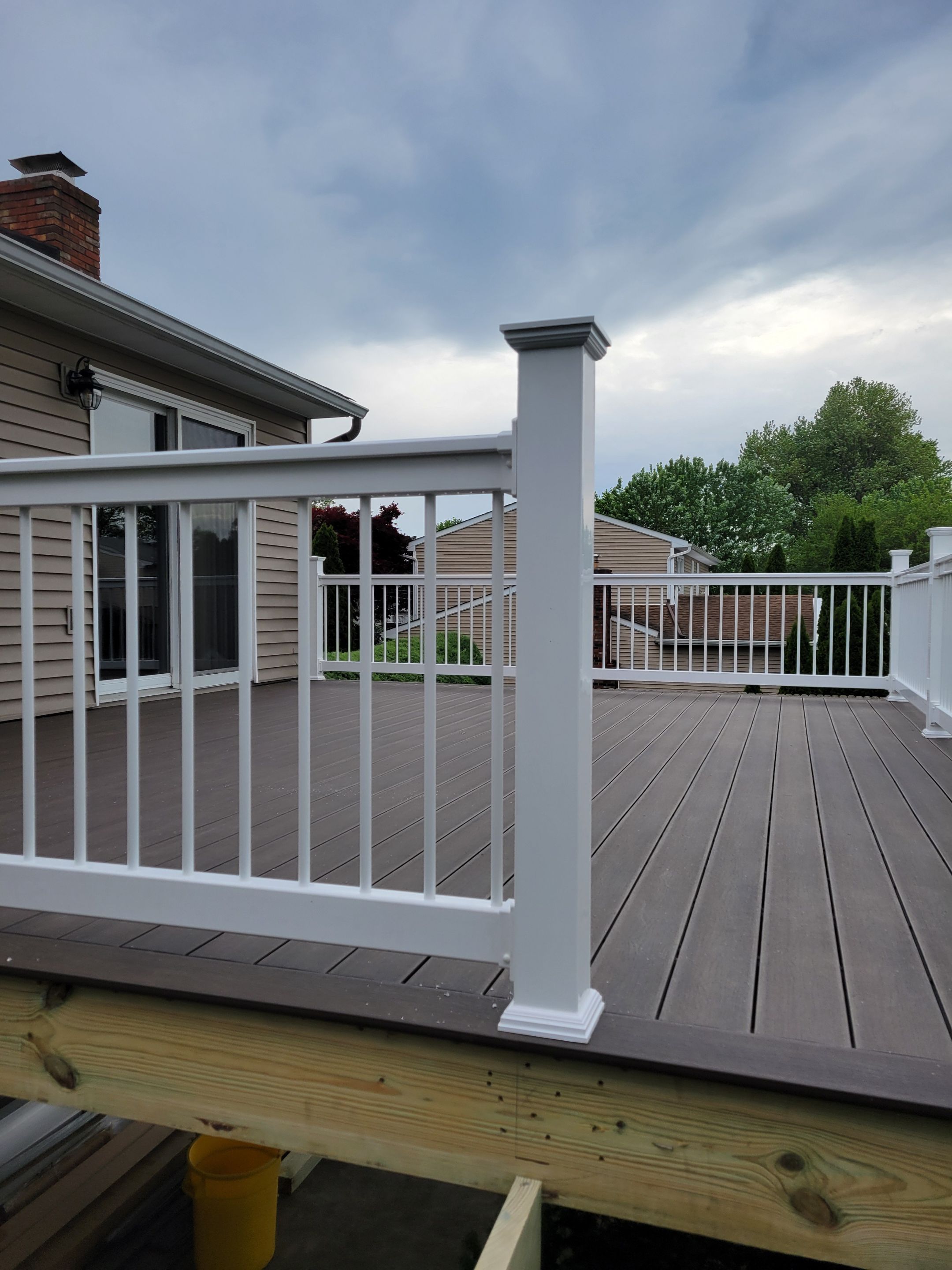 New Deck In Monroe NJ by deck guardian