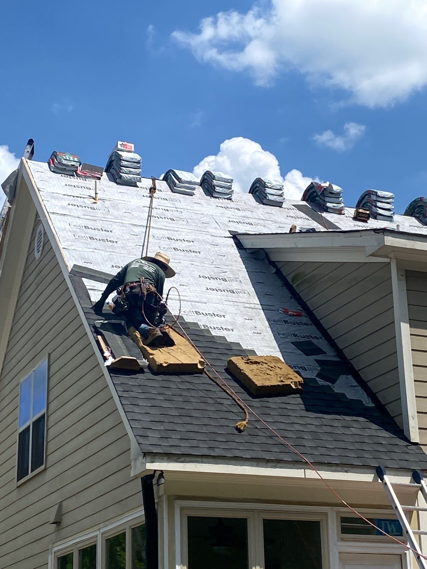 Roof Replacement - GAF Timberline Ultra HDZ Charcoal by Pro Performance Roofing