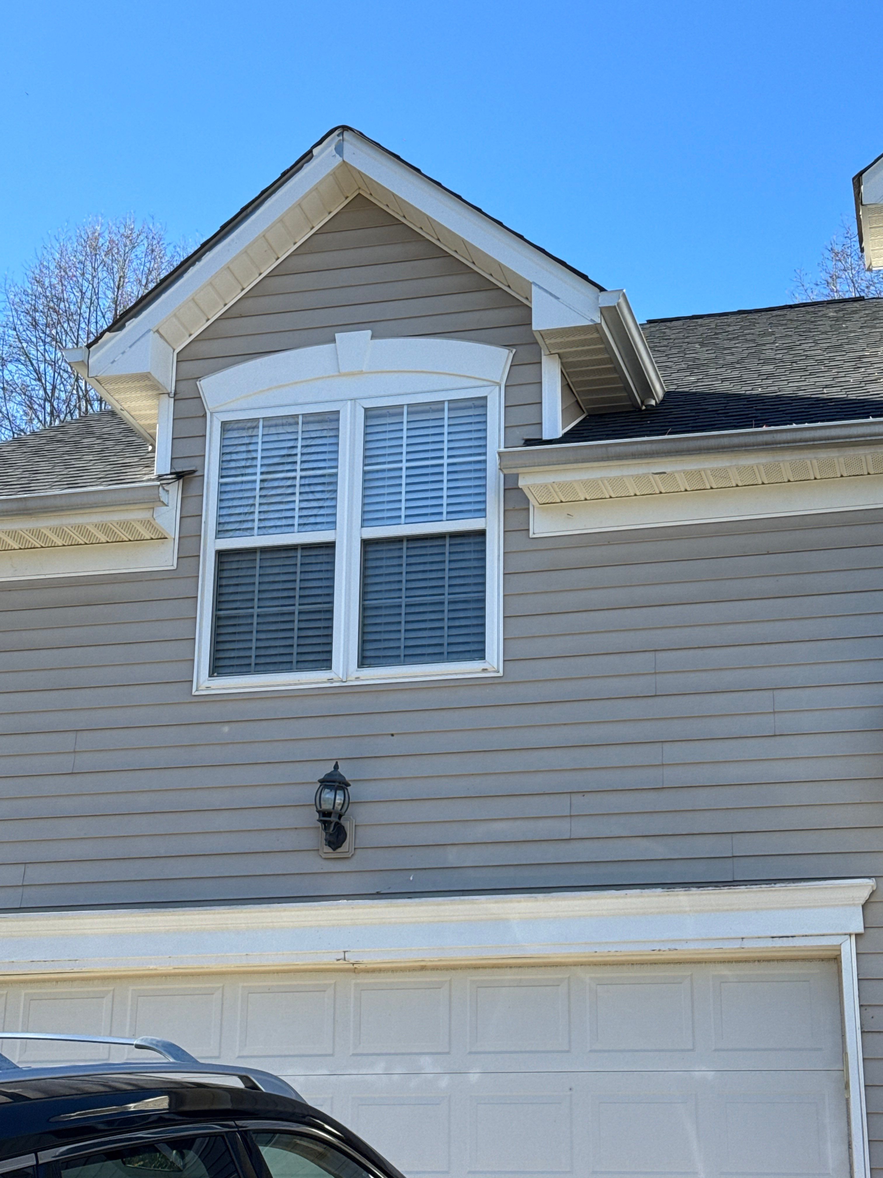 Shutter Replacement & Arched PVC Trim by A Step Above Handy LLC 