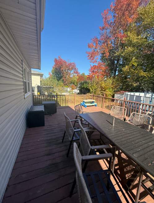 Deck Resurface in Cherry Hill by deck guardian