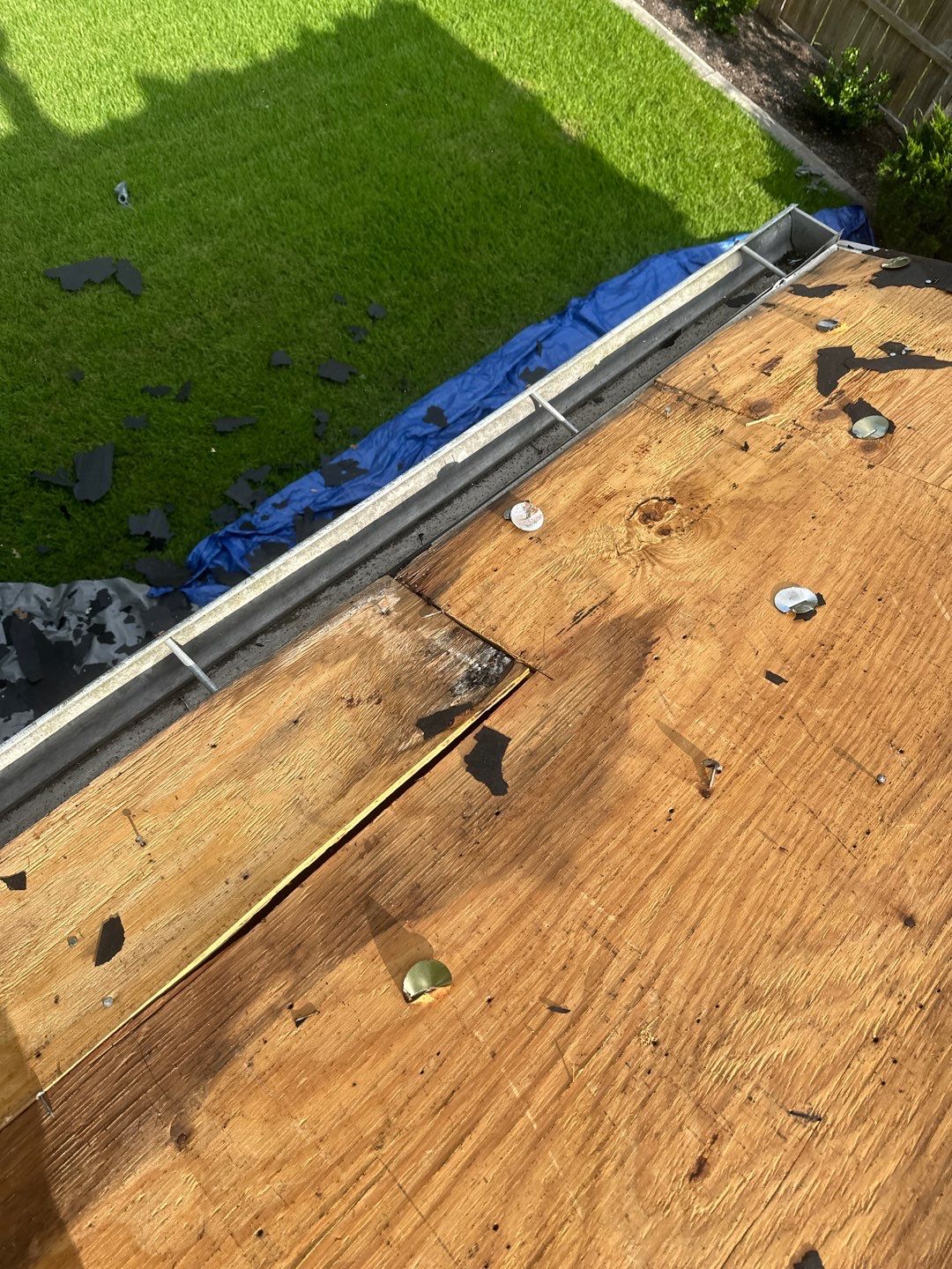 Residential Roofing Installation using Owen's Corning Duration (Lifetime) Shingles by Roof Repair Company