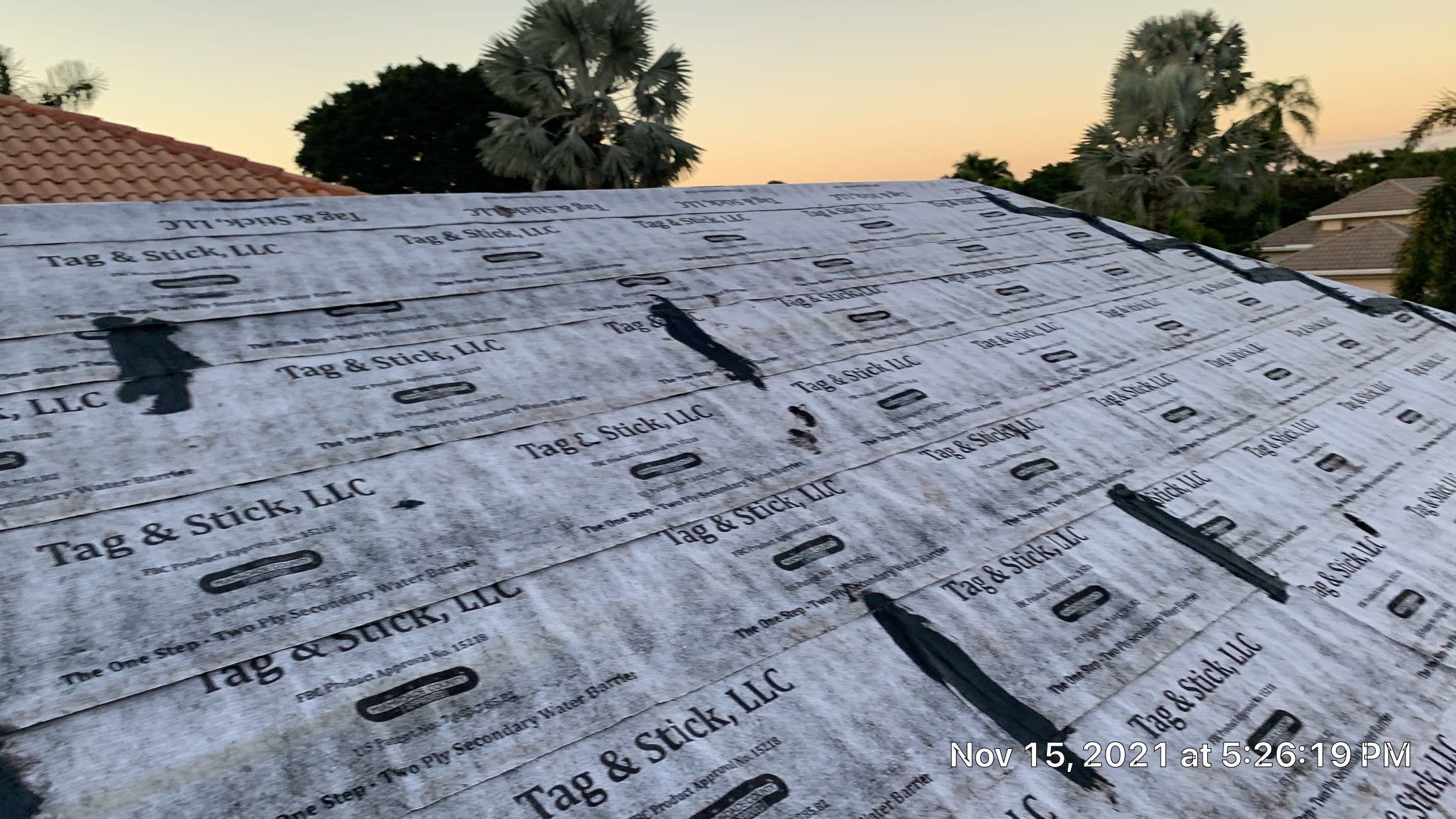 Residential Roofing Installation using Crown by BLUES BROTHERS CONSTRUCTION CORP