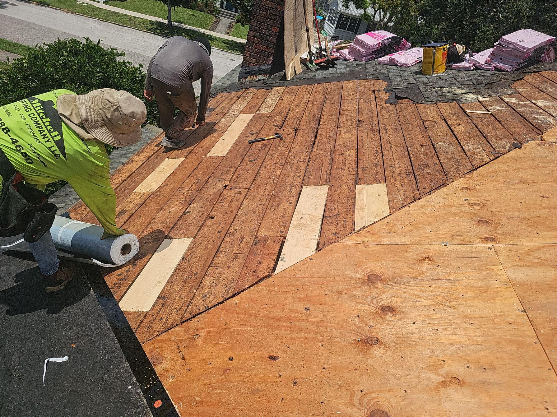 Project in St. Petersburg 33704 by Mitchell Roofing Company LLC