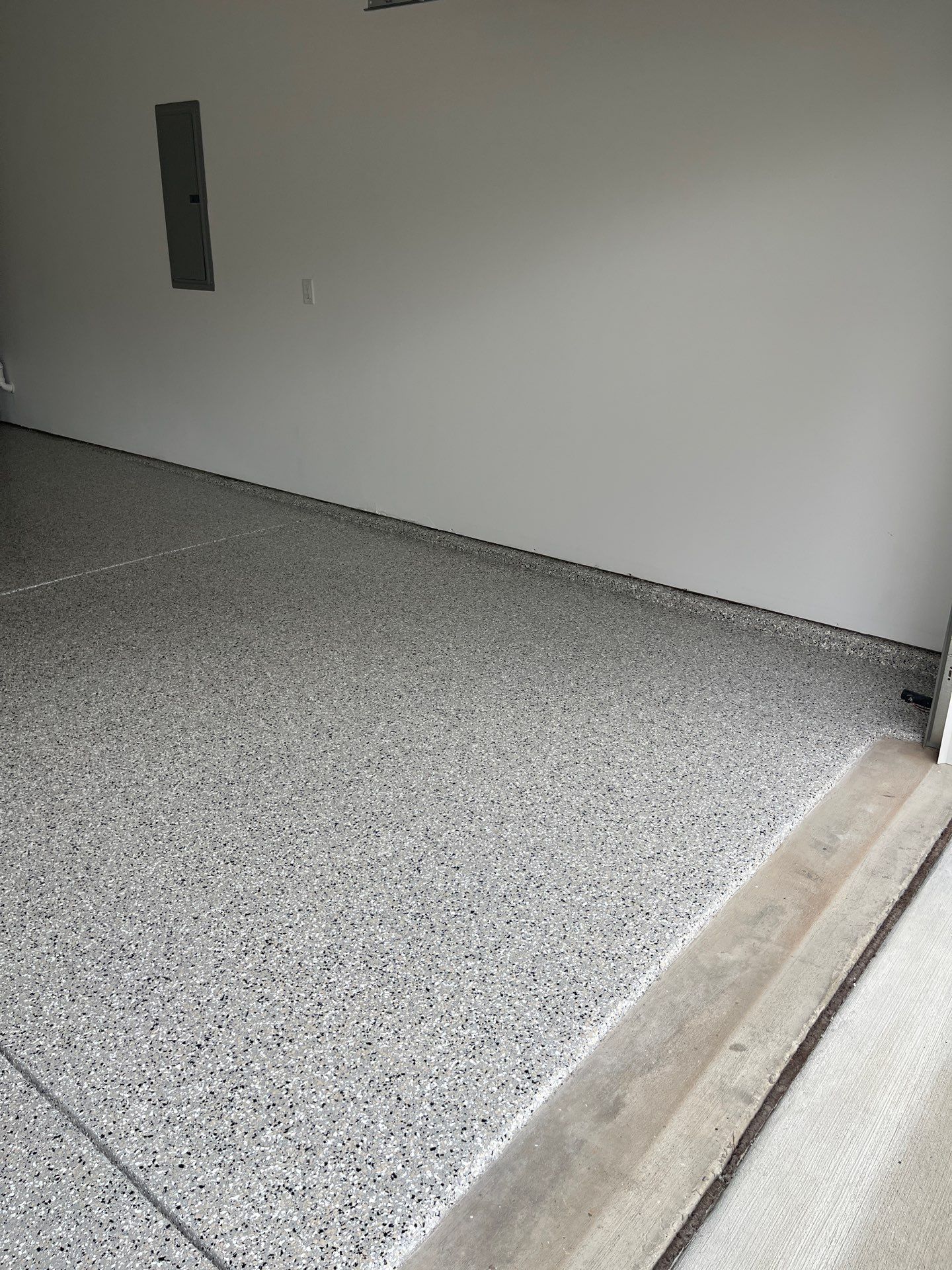 Garage Floor Coating using Cabin Fever by My Garage Floor Guys