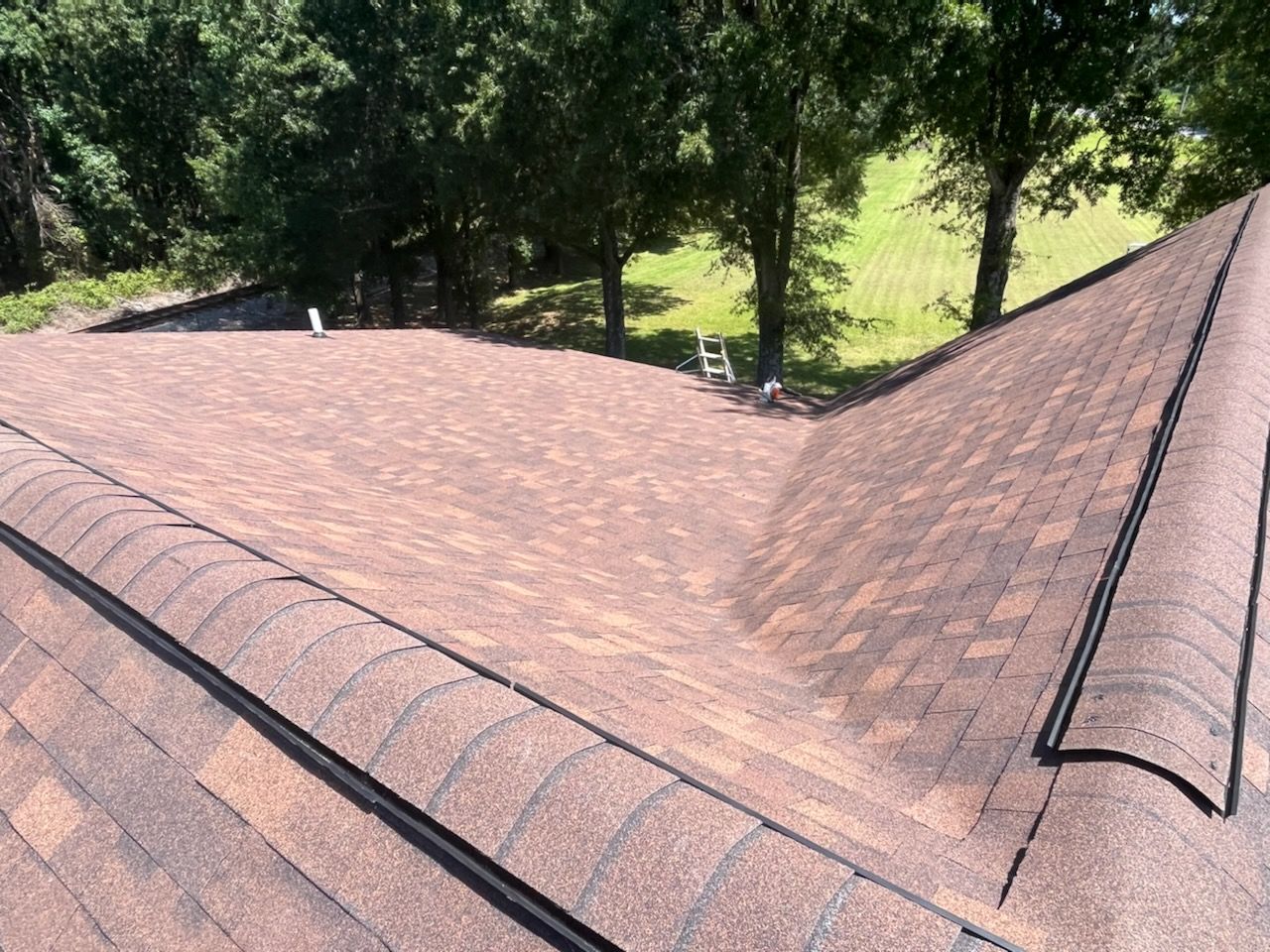 Church roof by BROCK BUILDERS