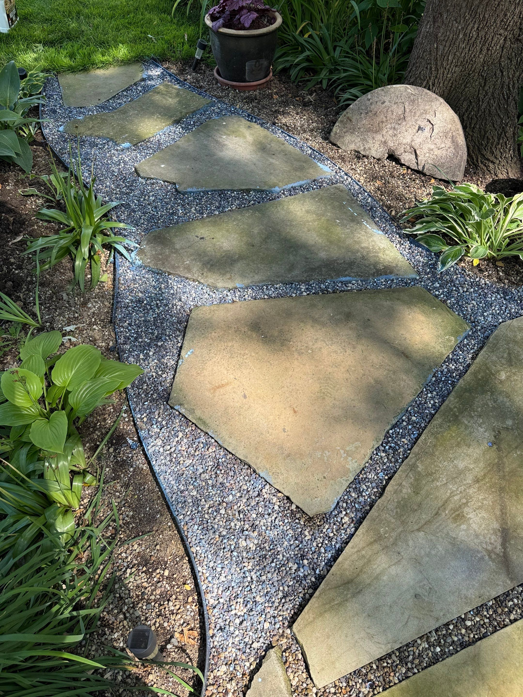 Berea Sandstone Project by Elm Rose Gardens