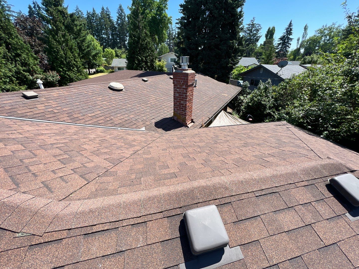 Desert Tan Shingles by Reimagine Roofing