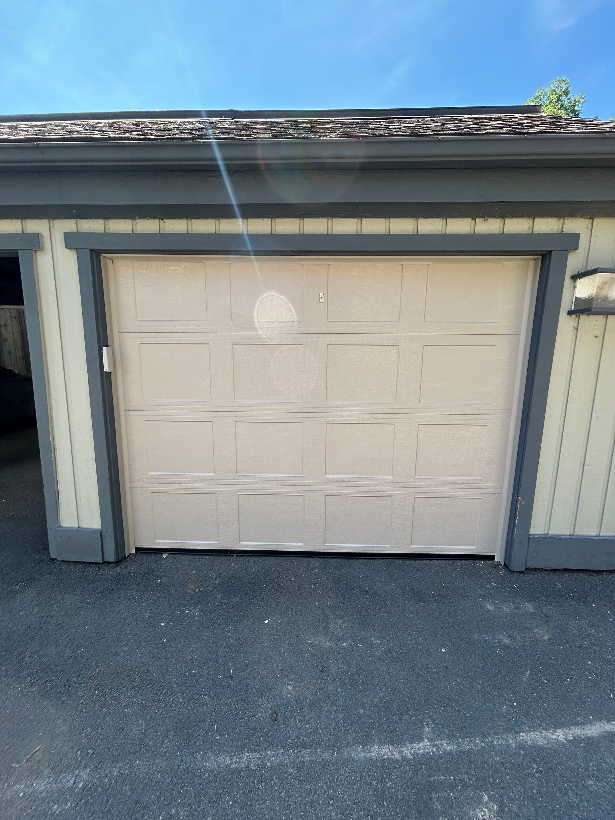 Garage Door Installation Using Amarr Haas Garage Door by DiGiorgi Roofing and Siding Inc