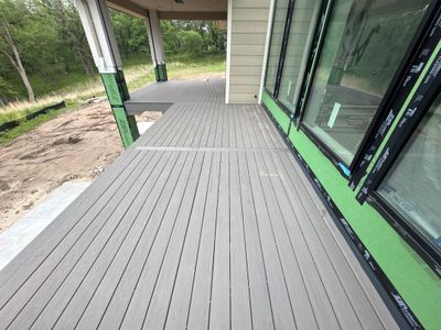 Timbertech composite deck