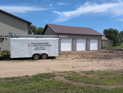New Garage