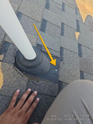 Roof/exterior inspection 