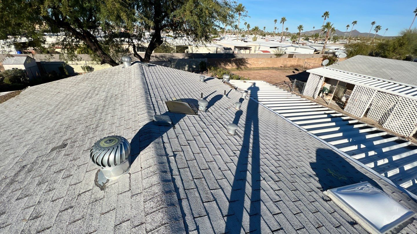 Jackie's Full Re-Roof by All Storm Roofing & Construction
