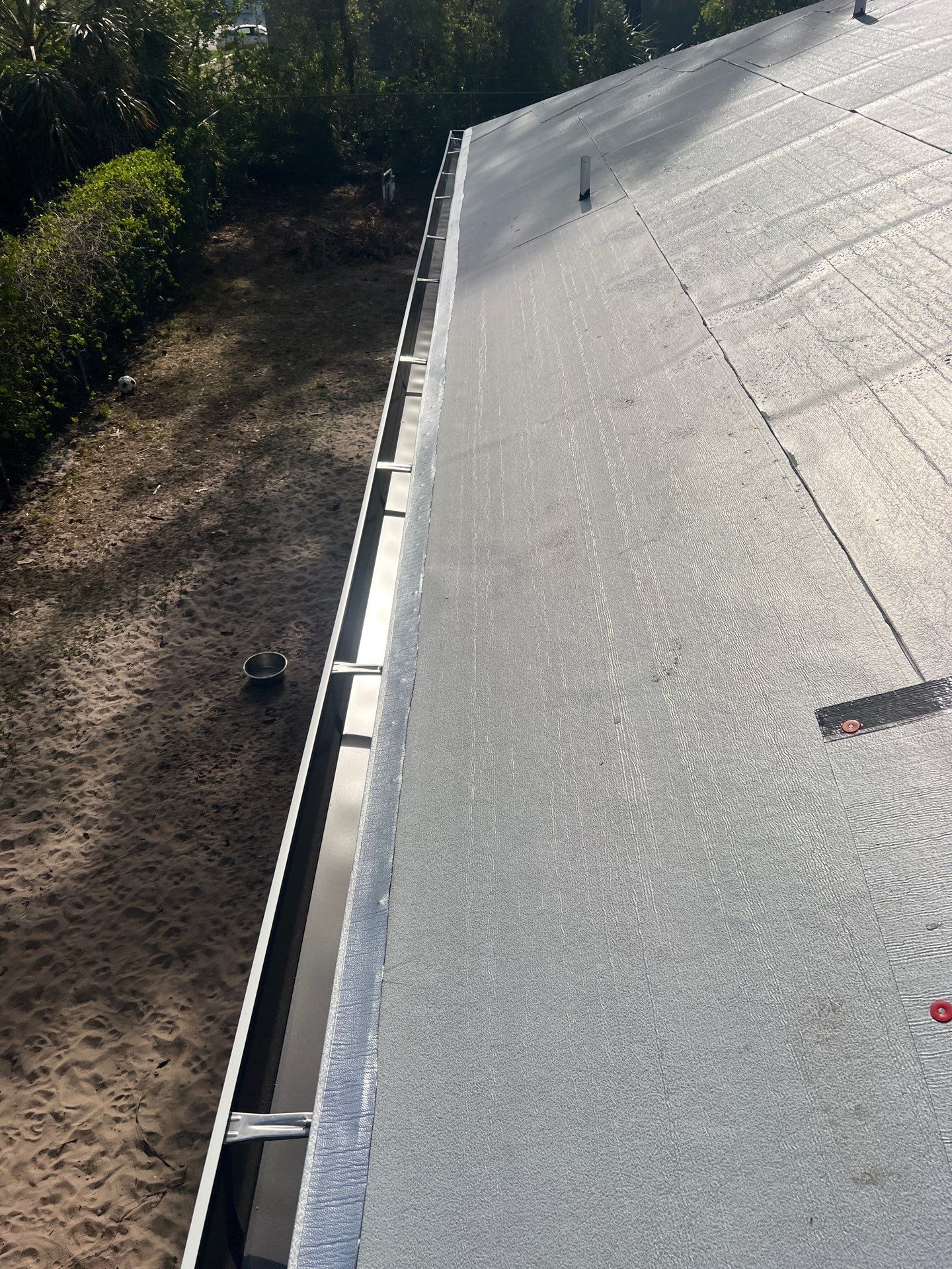 Residential Roofing Installation using Tuff Rib by Durabilis Roofing INC