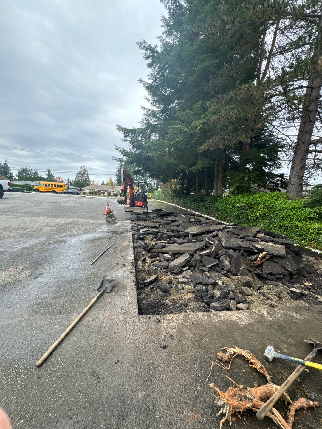 Lakeshore Investment | Parking Lot Repaving | Asphalt Project by Jireh Asphalt & Concrete Inc 
