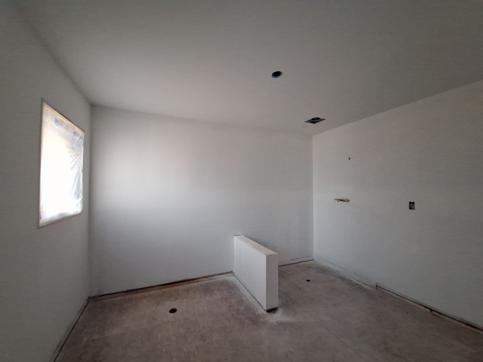 New Construction home by Gordon Painting