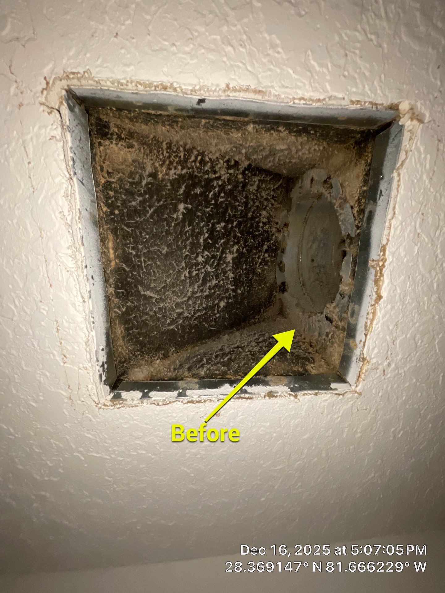 Air Duct Cleaning Encapsulation in Clermont by Hygienic Air, Inc