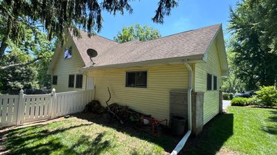 Turtle Shell gutter protection installation in Glen Ellyn, IL 60137, photograph 4