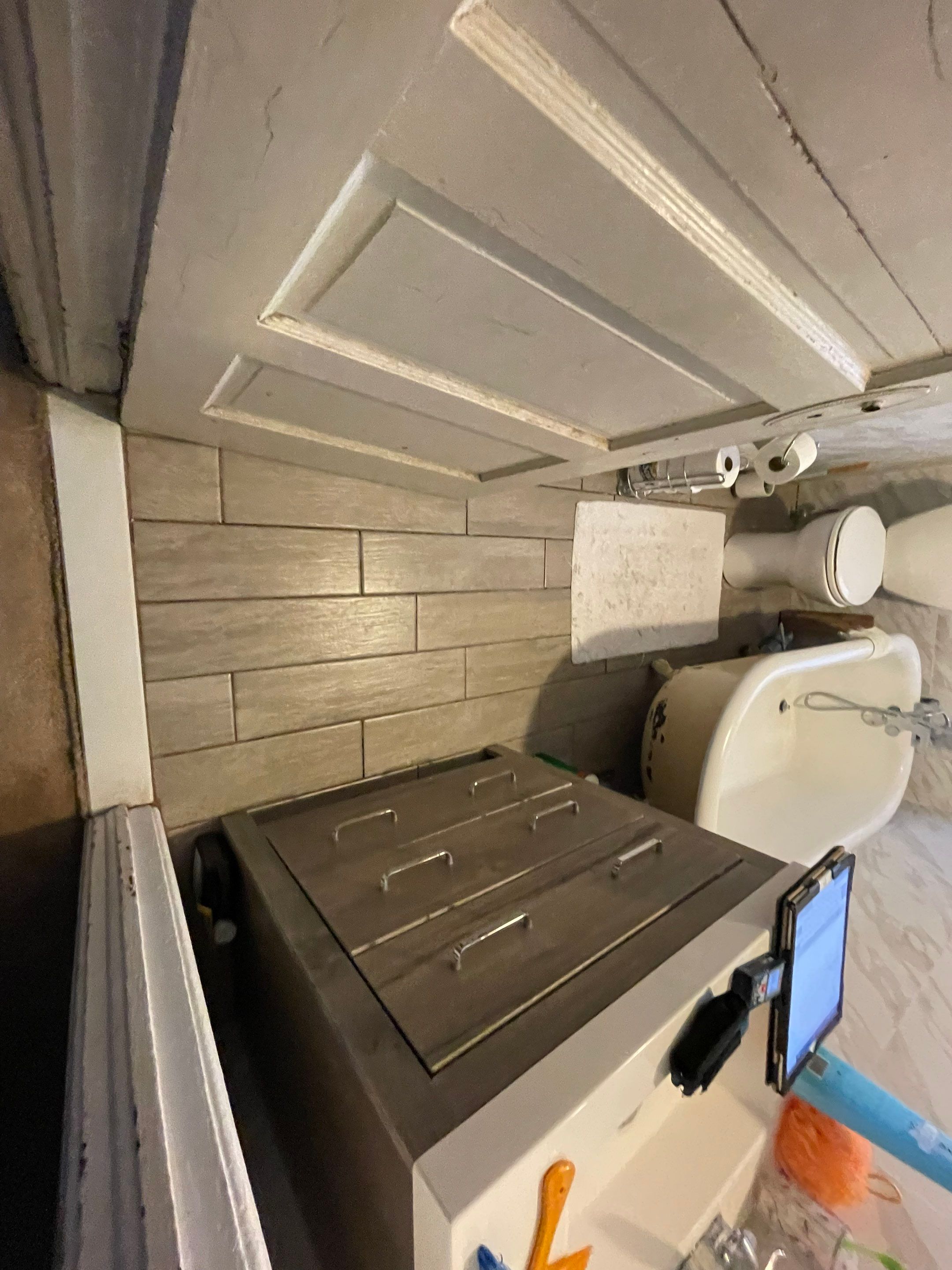 Bathroom Remodel using Tile by Home Concepts Construction