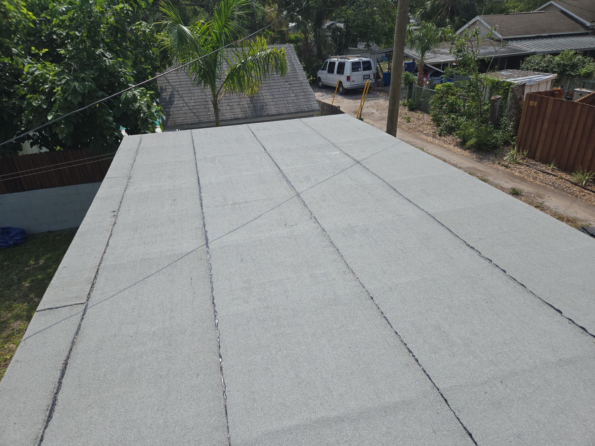 Project in St. Petersburg 33710 by Mitchell Roofing Company LLC 