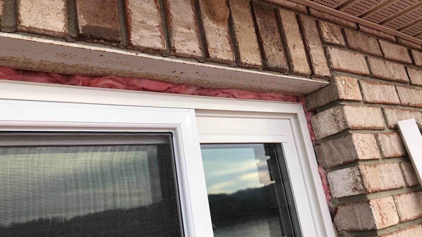 Deck Refurbush and Door Replacement using Trex Decking and Railing.  Polaris Patio Doors by Secure Construction Company Inc