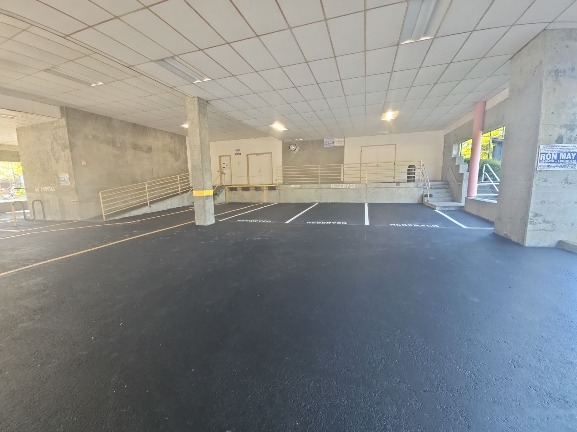 Sealcoat Parking Lot Renovation | Everett  by Jireh Asphalt & Concrete Inc 