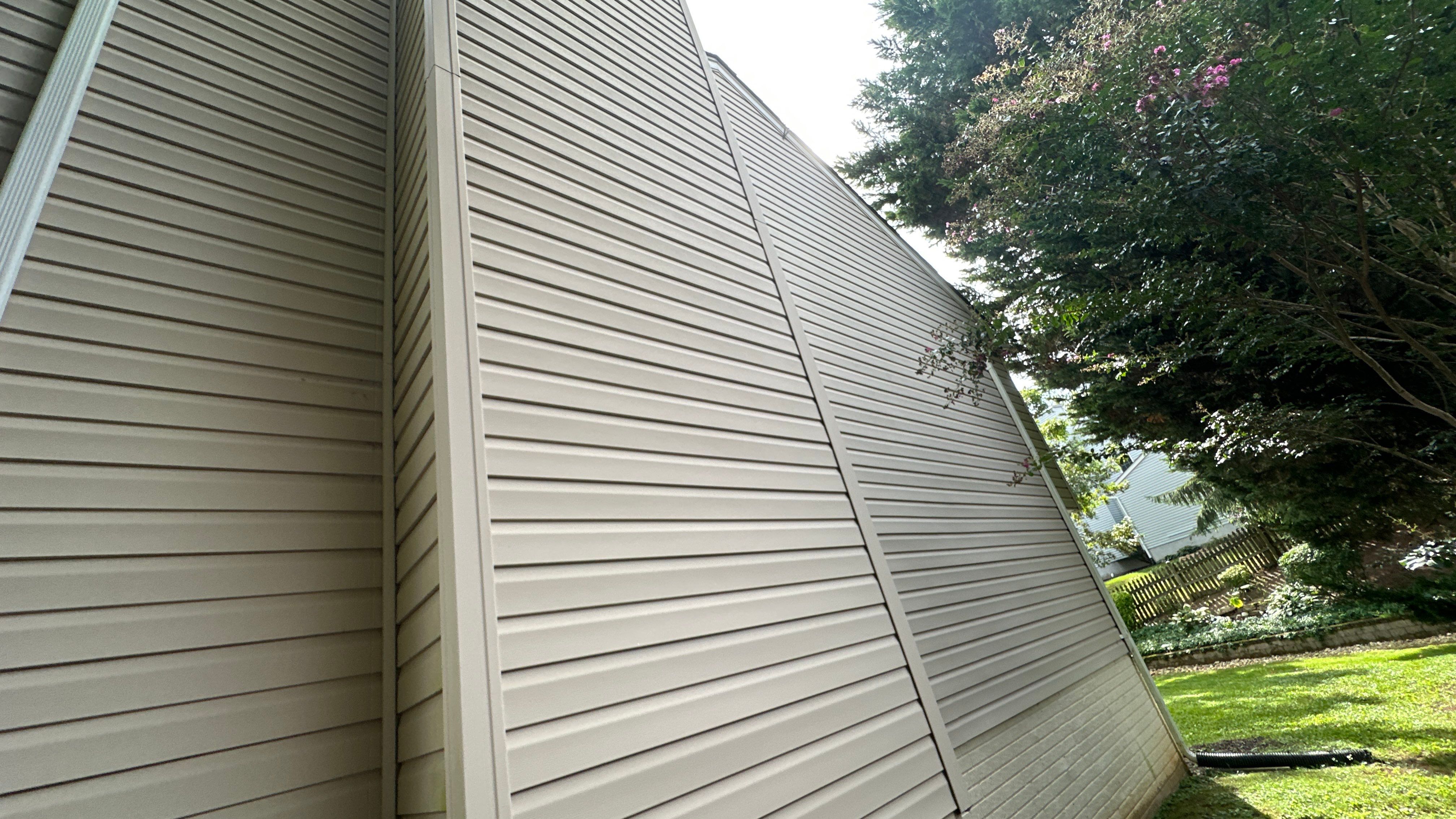 Project in Eldersburg by Baltimore Pressure Washers Inc.