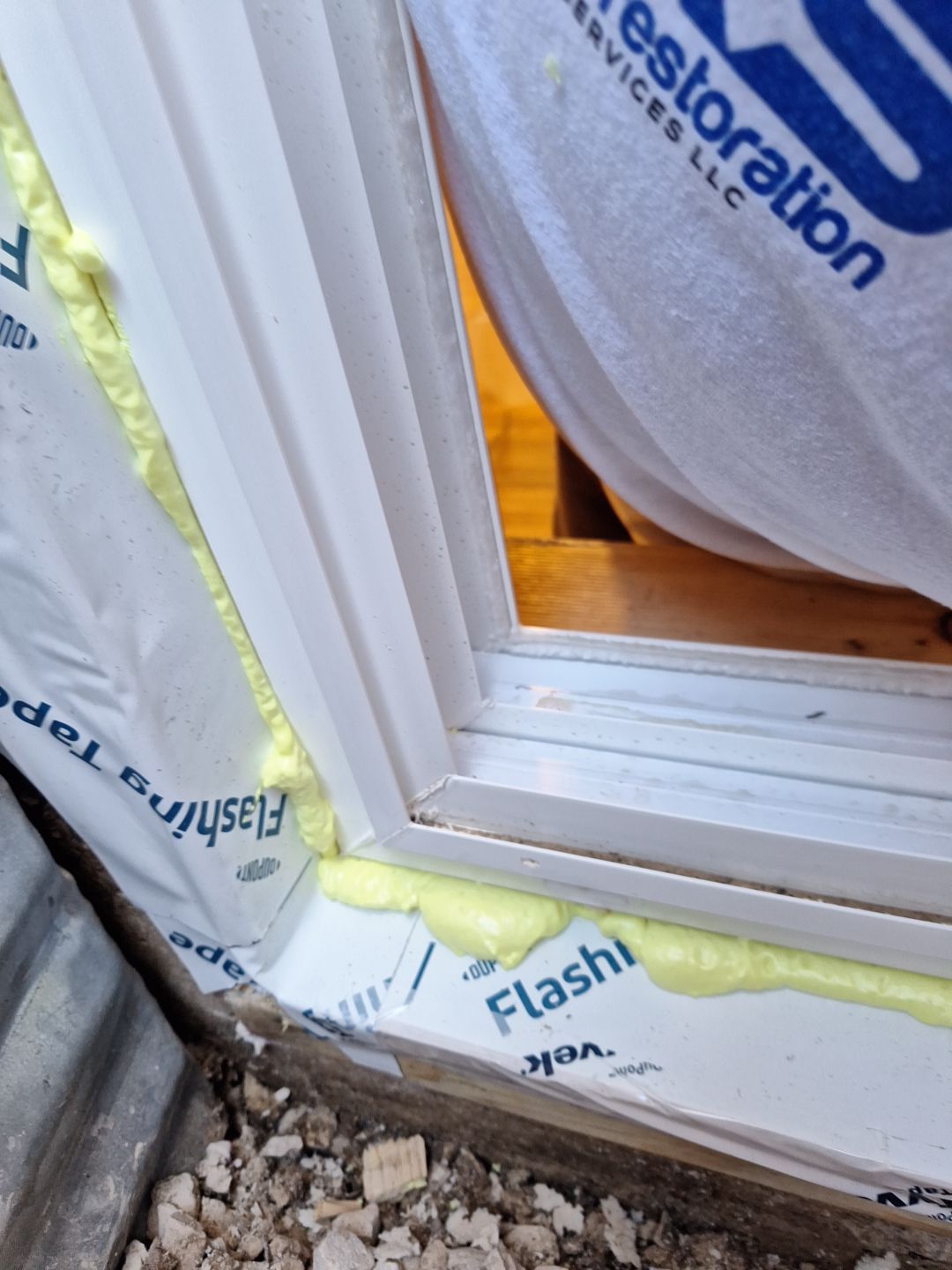 Egress Window using Provia Windows by Total Restoration Services