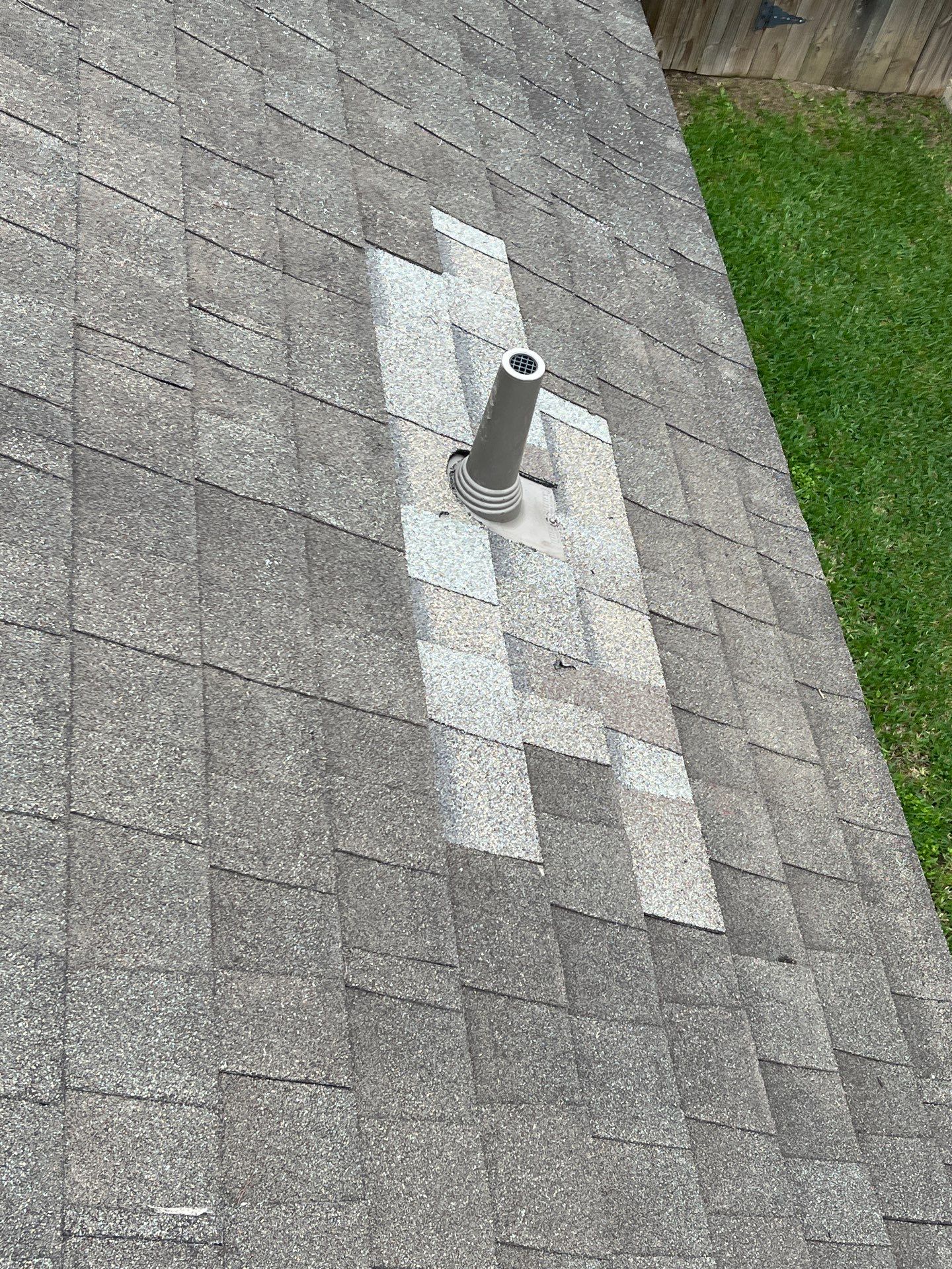 Hail Damage using Owen's Corning Duration (Lifetime) Shingles by Roof Repair Company
