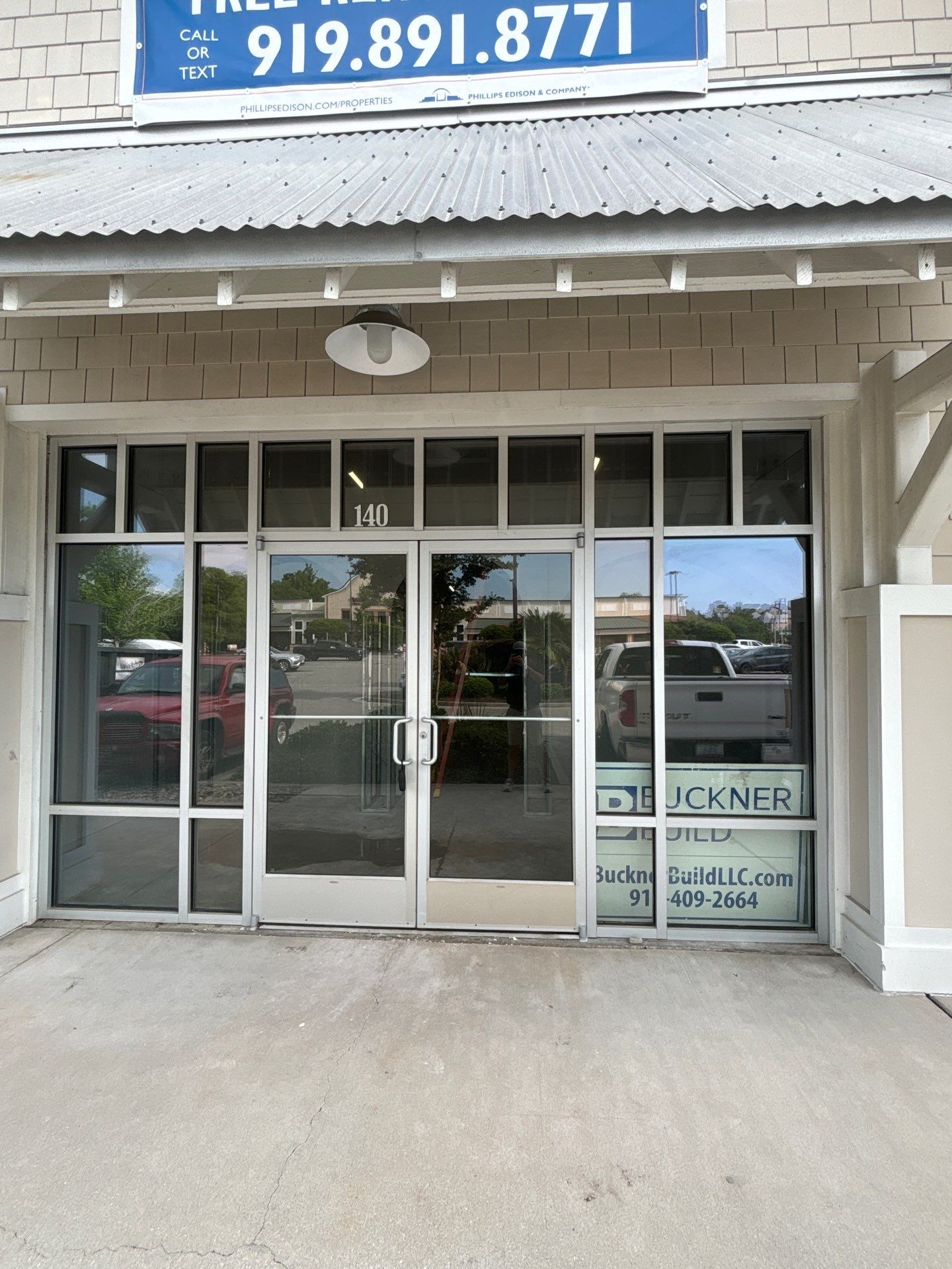 Project in Wilmington by Tint USA Coastal Carolina