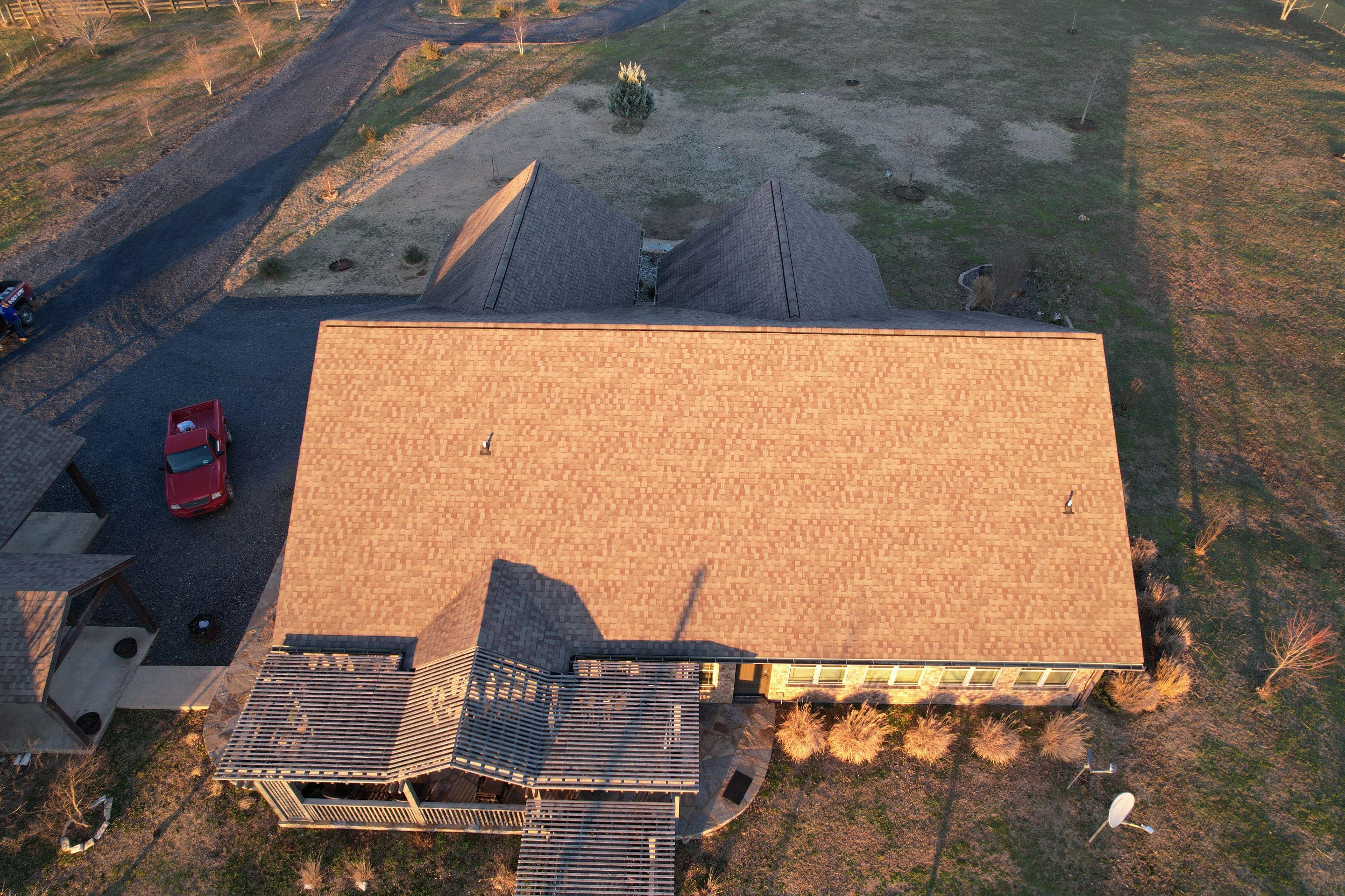 Residential Shingle Reroof using Malarkey Vista by Hostetler Roofing