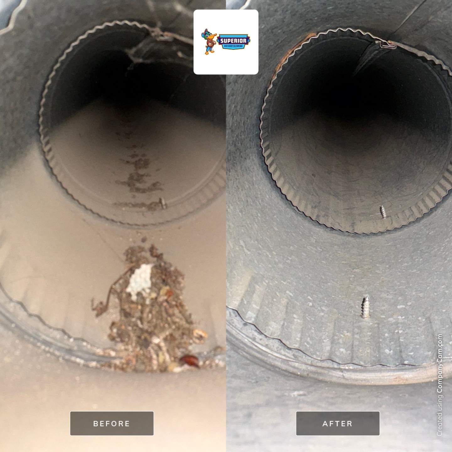 HVAC System and Air Duct Cleaning Service in New Castle, PA by Superior Air Duct Cleaning