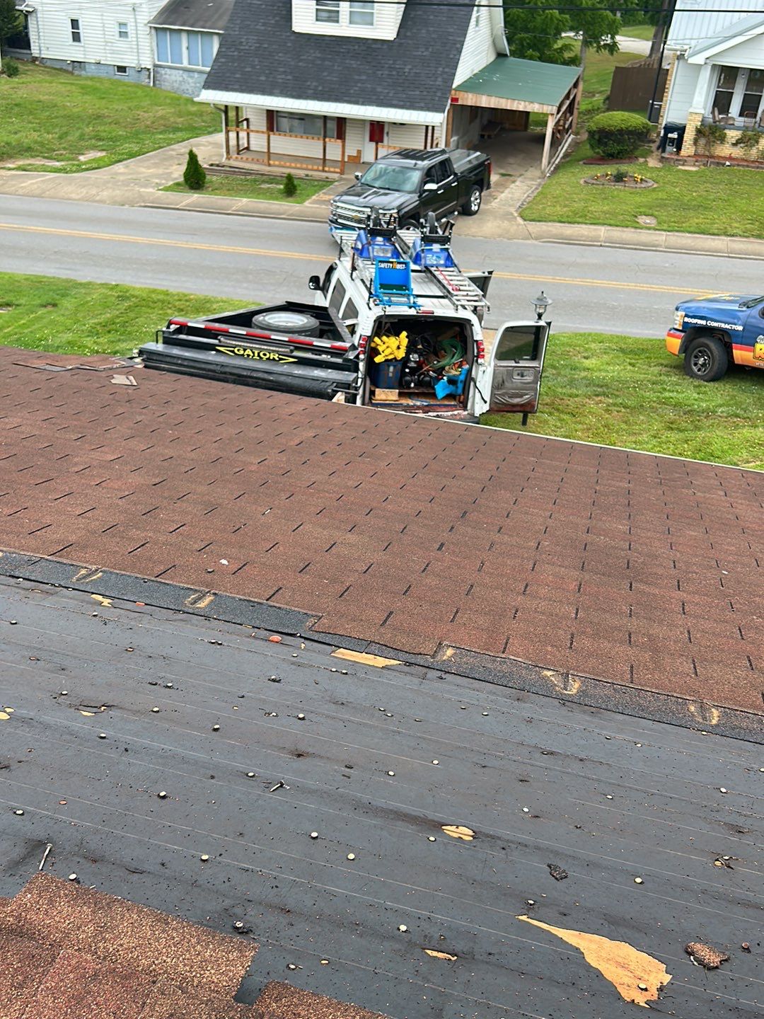 Residential Roofing Installation using Performance Shingles by Mr. Roofer