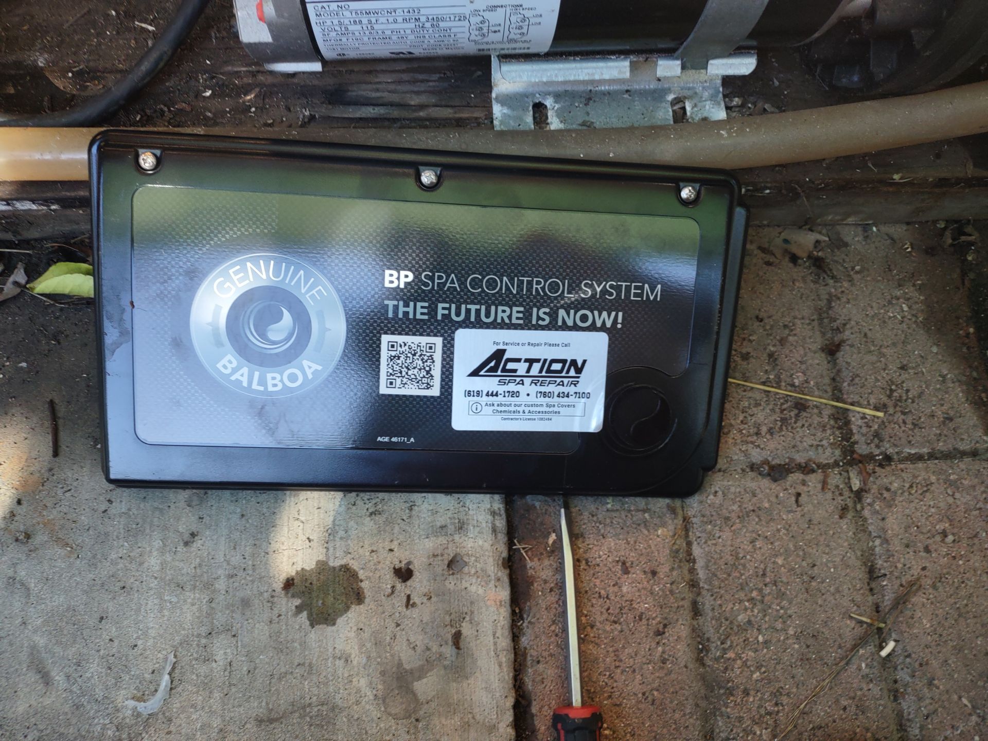 Hot Tub Heater & Control Pack Retrofit – La Mesa by Action Spa Repair LLC