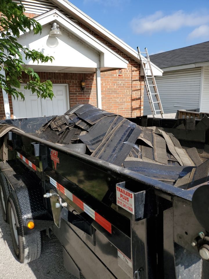 Commercial Roofing Installation using Tamko Heritage Shingles by Harvey Roofing & Construction