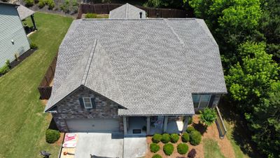 Cumming, GA Roof Replacement GAF Timberline HDZ Weathered Wood