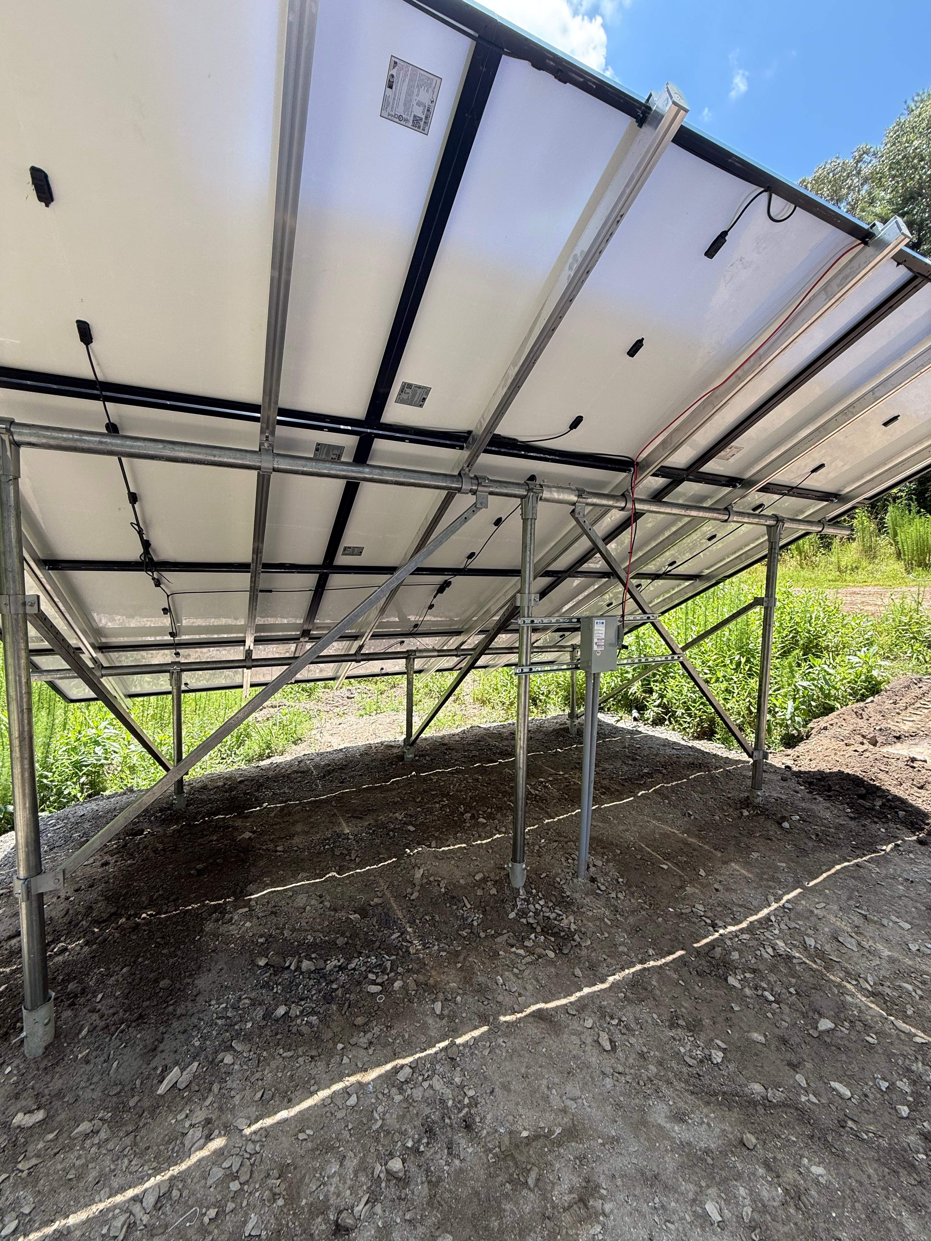 Morganton Ga Project by Zero Grid Power Solutions