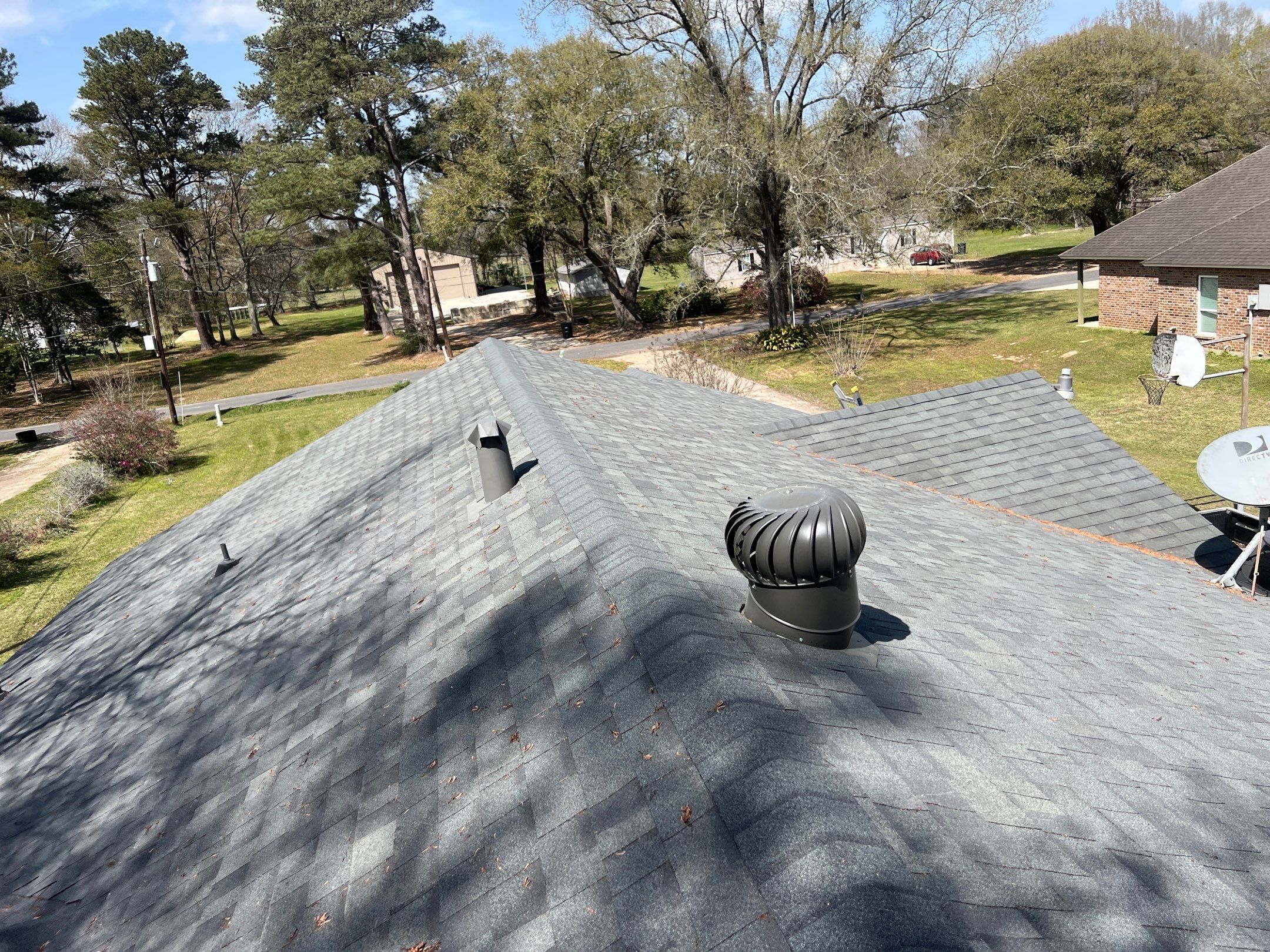 Project in Baton Rouge, LA by Blanco's Roofing & Sheet Metal