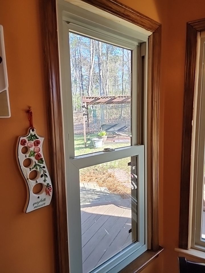 Exterior renovation using James Hardie Siding and Simonton Windows by Indigo State Roofing