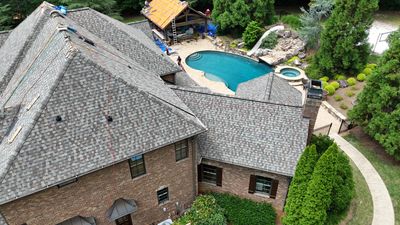 Kennesaw, GA Roof install CertainTeed Landmark Pro Weathered Wood