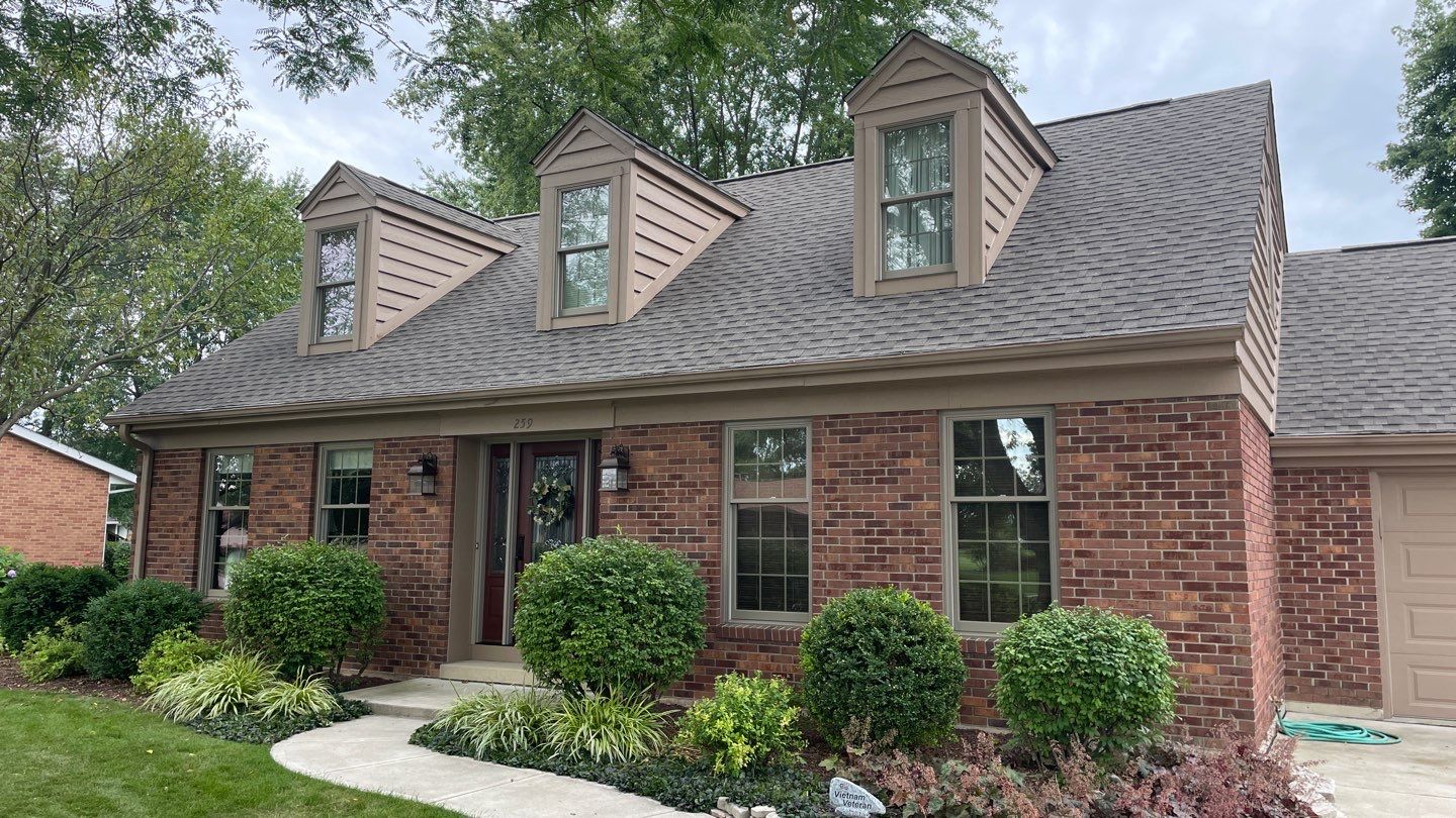  Residential Roofing Installation using GAF Timberline HDZ Weathered Wood by Nitro Roofing and Construction