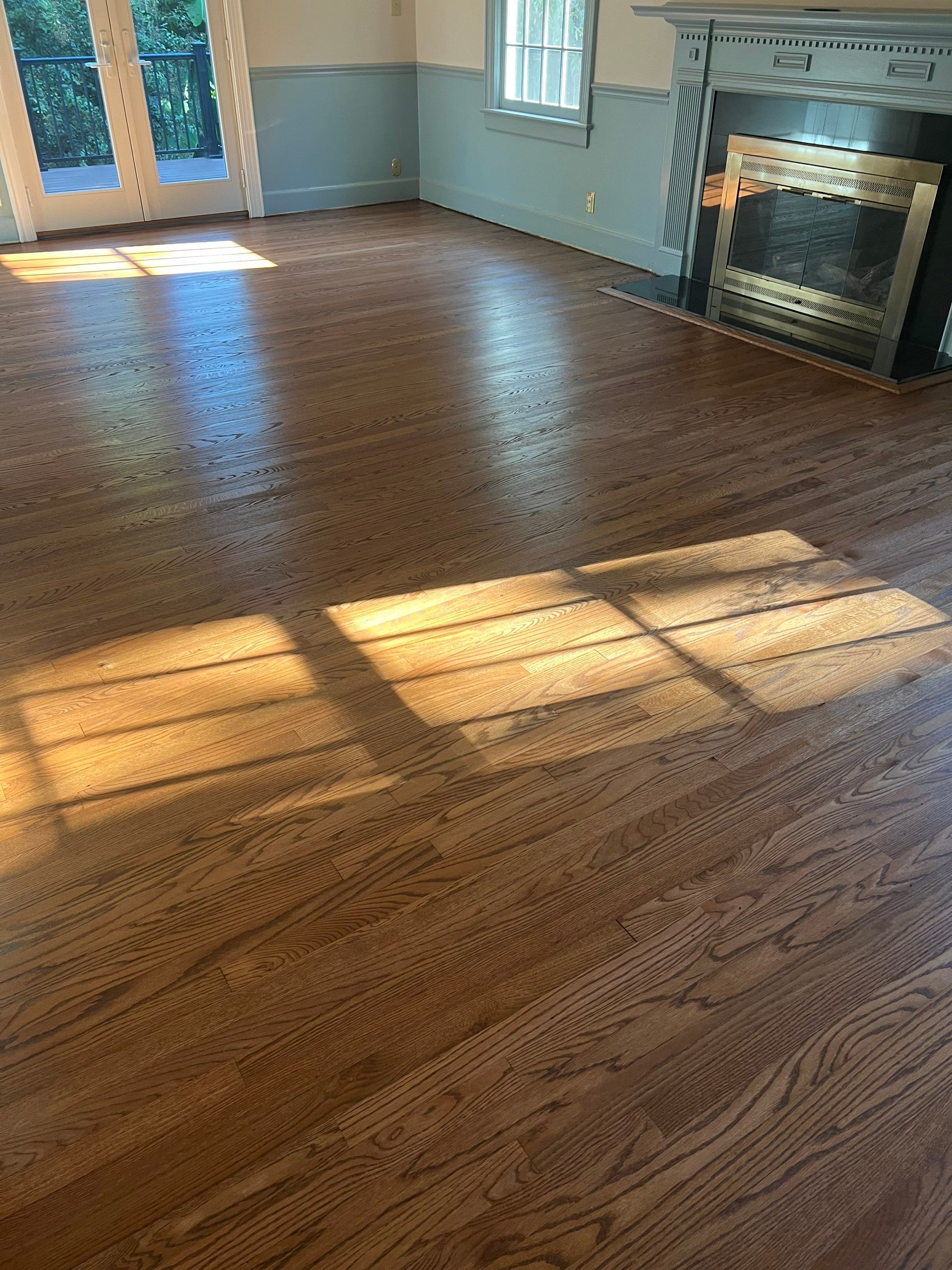 Historic Chapel Hill renovation for a new homeowner by Accent Custom Floors