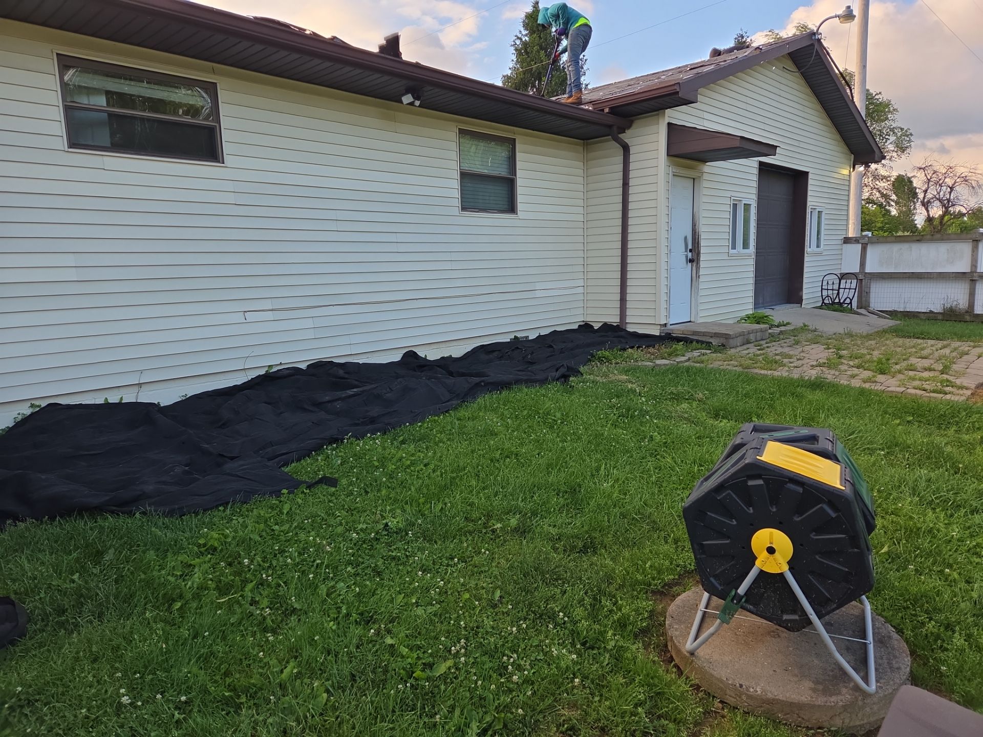 Residential Roofing Installation by Mr. Roofer