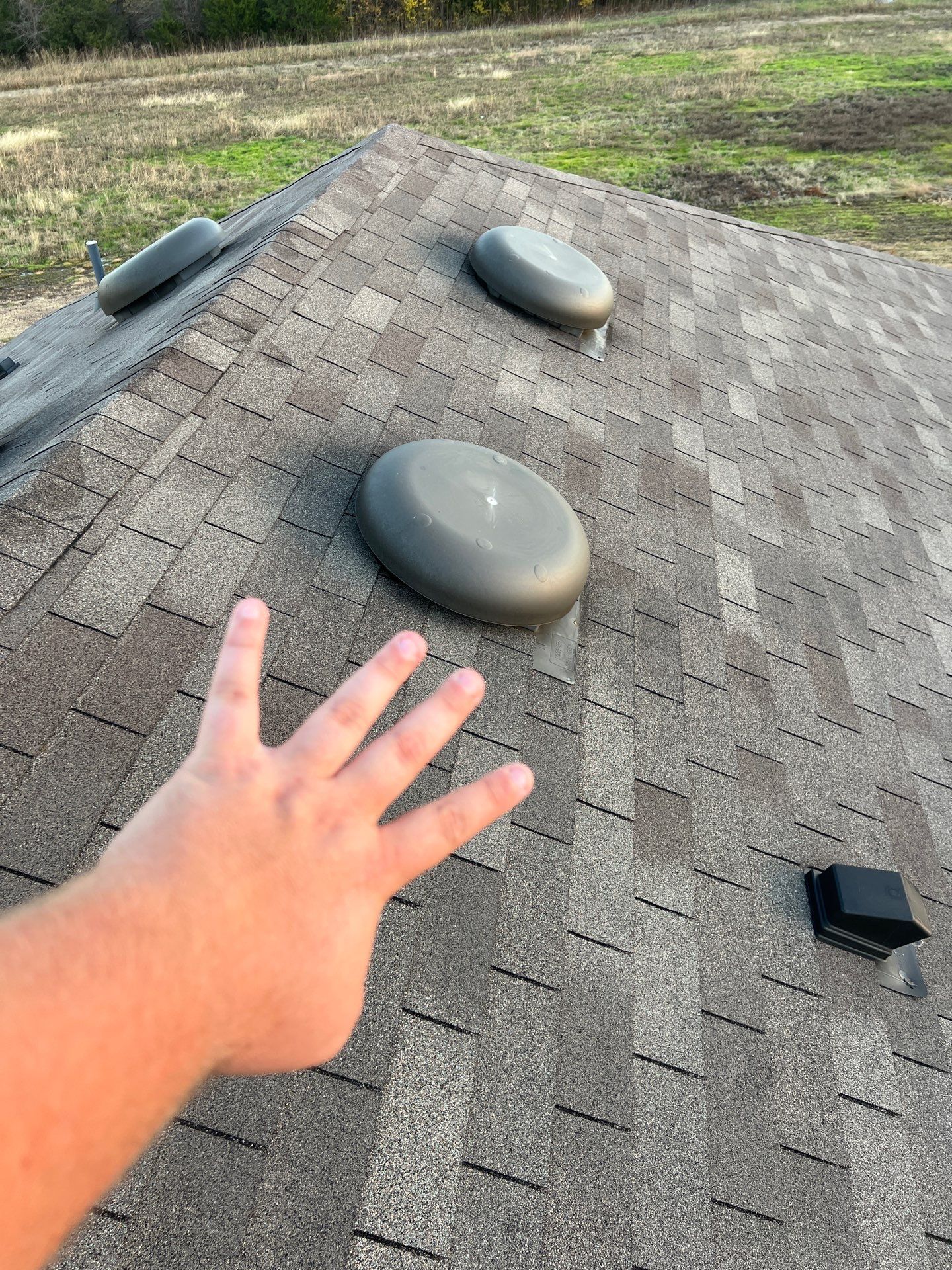 Project in Fate by Rhino Roofing and General Contracting, LLC