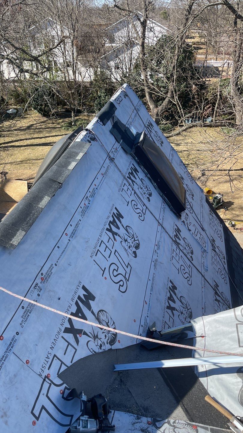 Residential Roof Replacement in McKinney Texas by Elite Roofing LLC