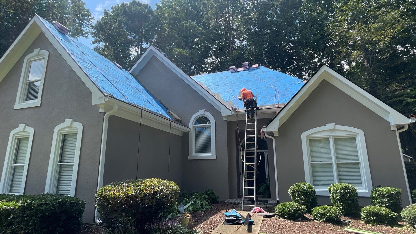 Residential Roofing Installation using Owens Corning by Inspector Roofing and Restoration